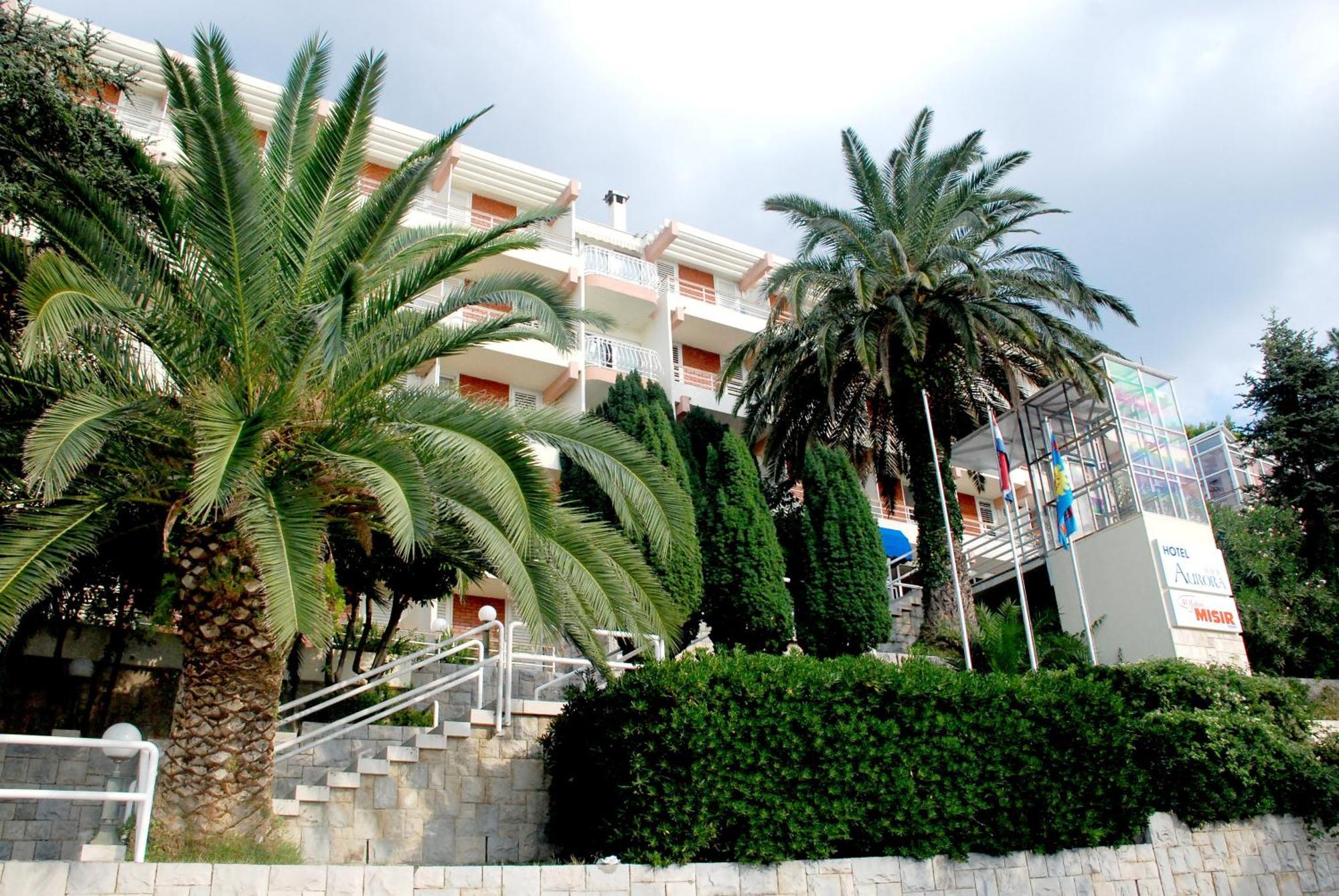 Hotel Aurora Podgora Esterno foto