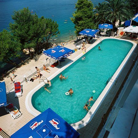 Hotel Aurora Podgora Esterno foto