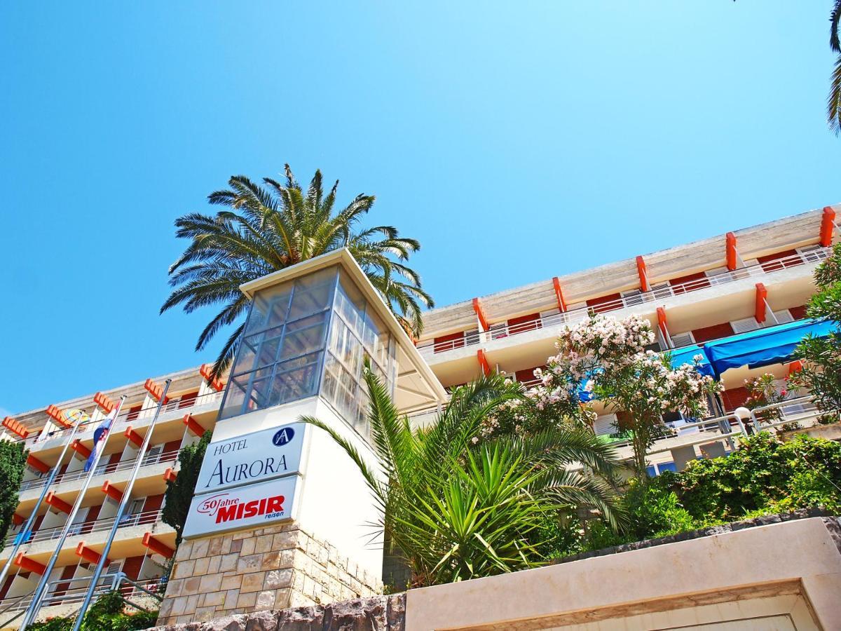 Hotel Aurora Podgora Esterno foto